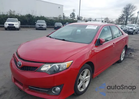2014 Toyota Camry Se from USA, damaged, VIN 4T1BF1FK8EU862111